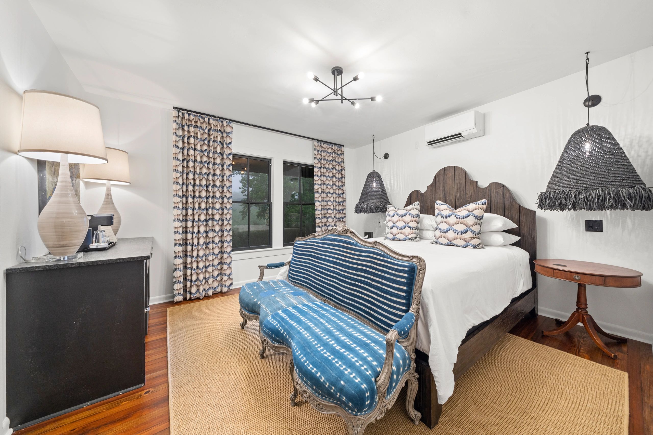 Room 204 interior